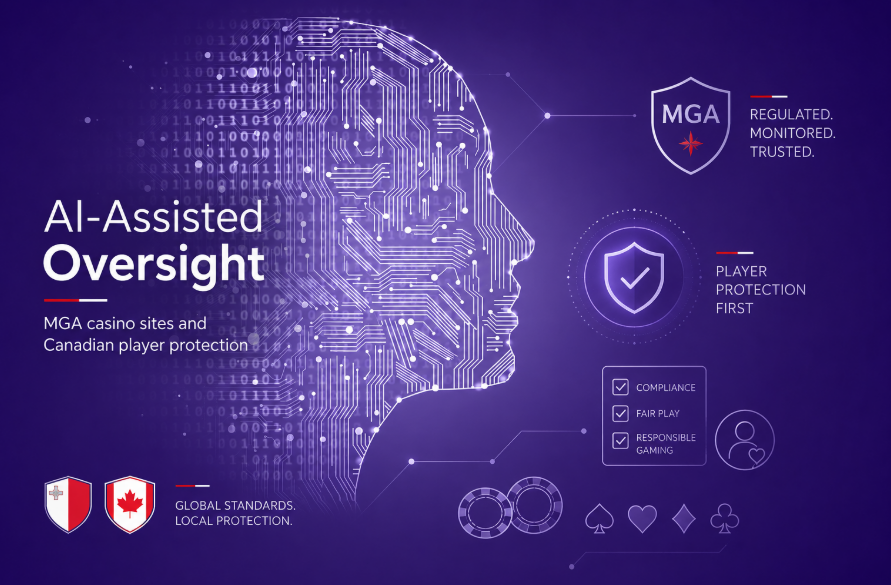 Why AI-Assisted Oversight of MGA Gaming Sites Matters to Canadian Gamers