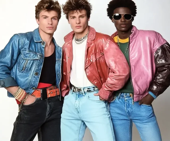 80s Summer Fashion