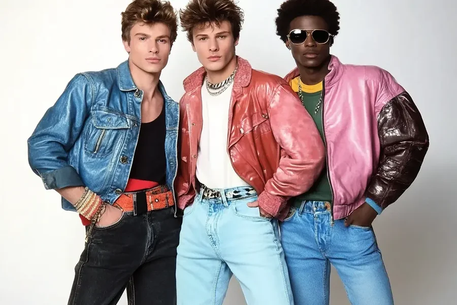 80s Summer Fashion