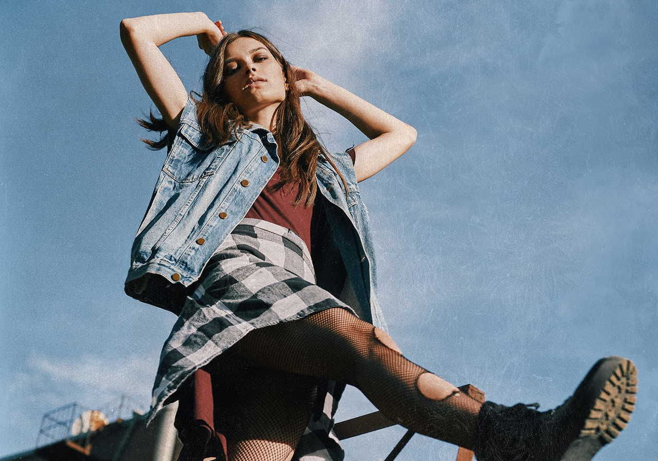 80s grunge fashion