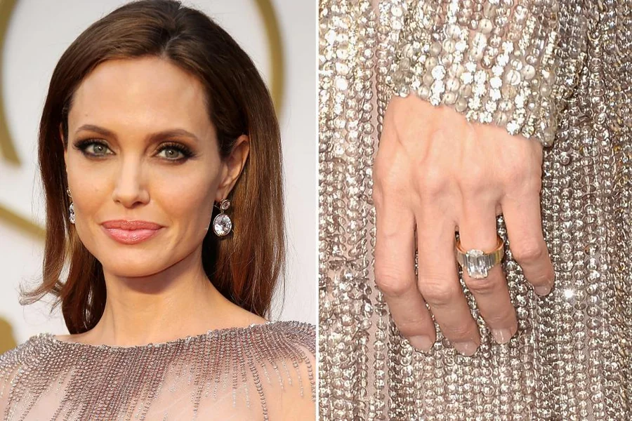 Angelina Jolie Engagement Ring