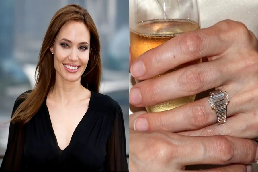 Angelina Jolie Engagement Ring