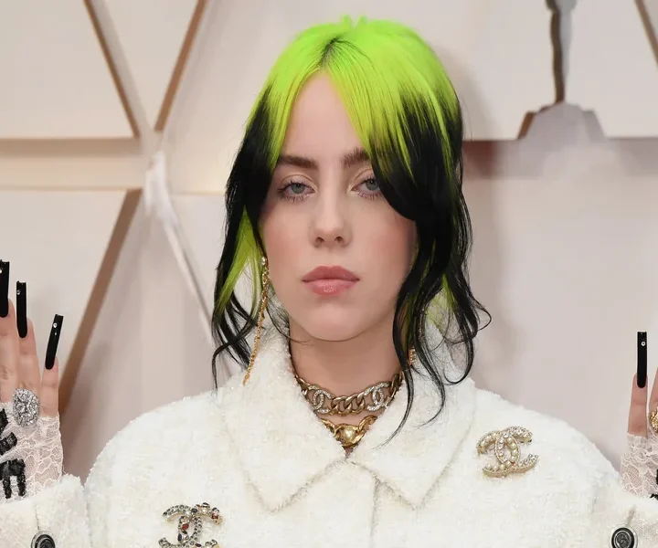 Billie Eilish Hair Colors