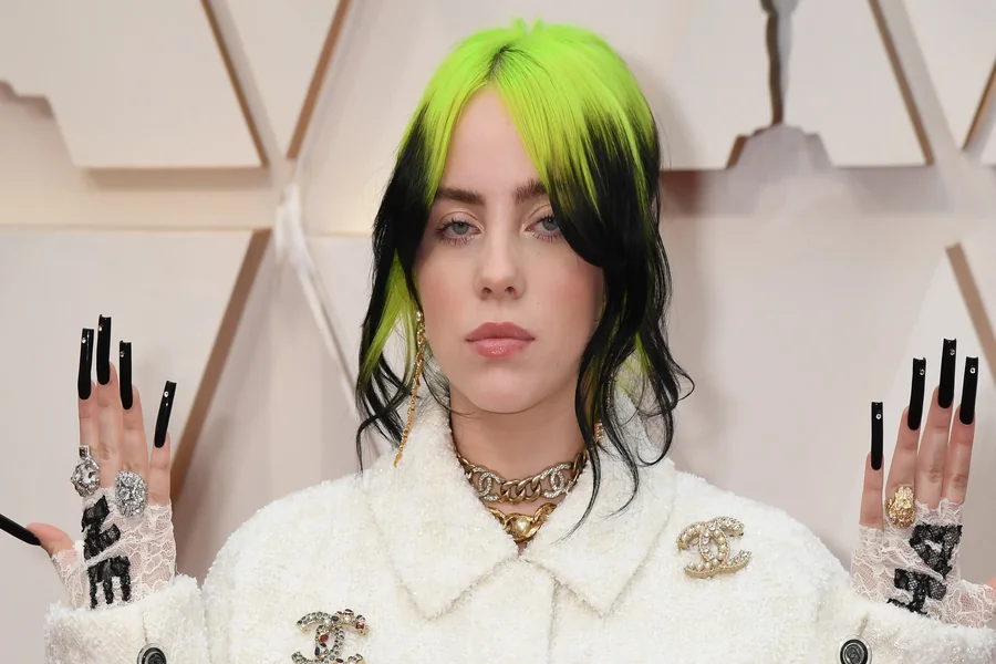 Billie Eilish Hair Colors