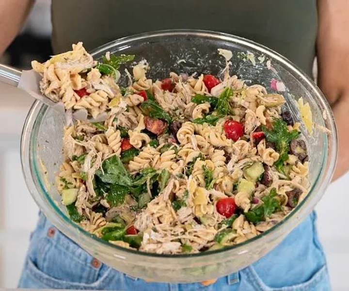 Healthy Pasta Salad Meal Prep for Easy Weekly Eating