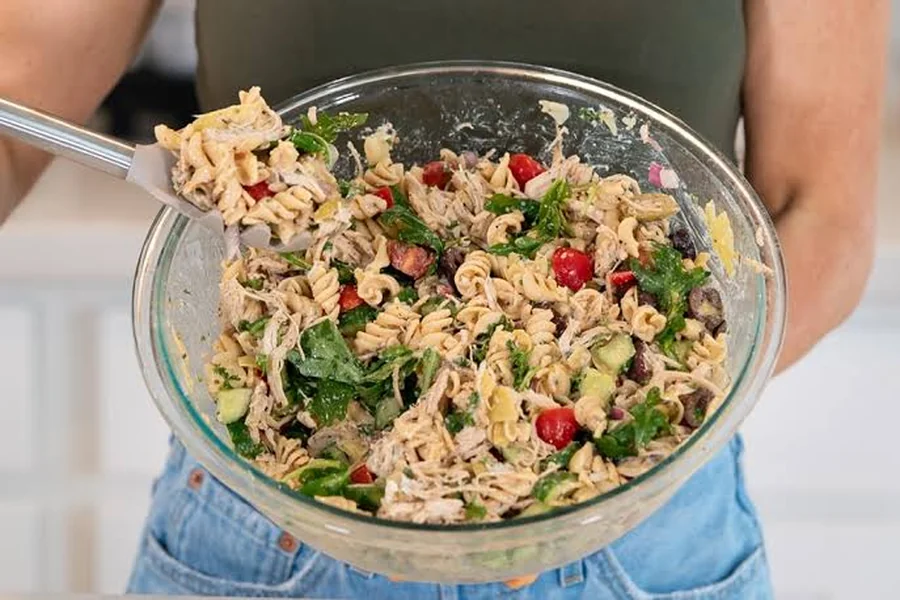 Healthy Pasta Salad Meal Prep for Easy Weekly Eating