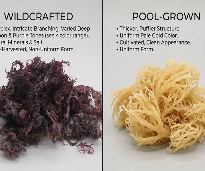 the Difference Between Wildcrafted and Pool-Grown Sea Moss