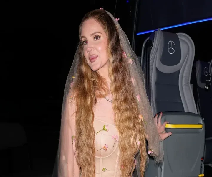 Lana Del Rey Wedding Dress