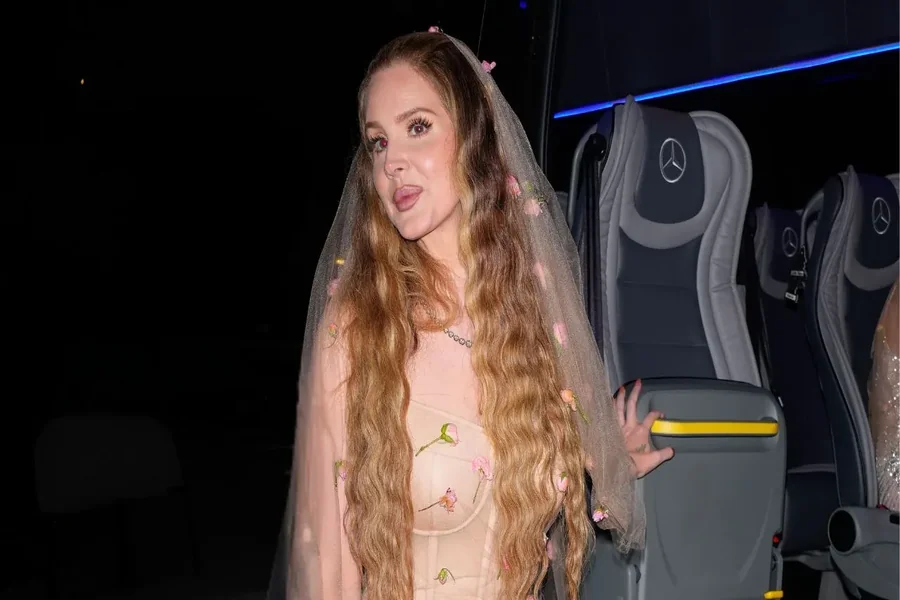 Lana Del Rey Wedding Dress