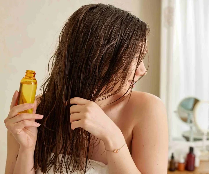 natural hair care routine