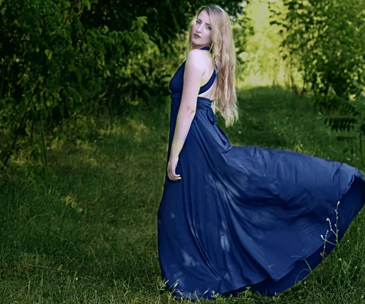 Blue Dress