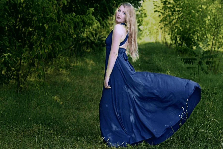 Blue Dress