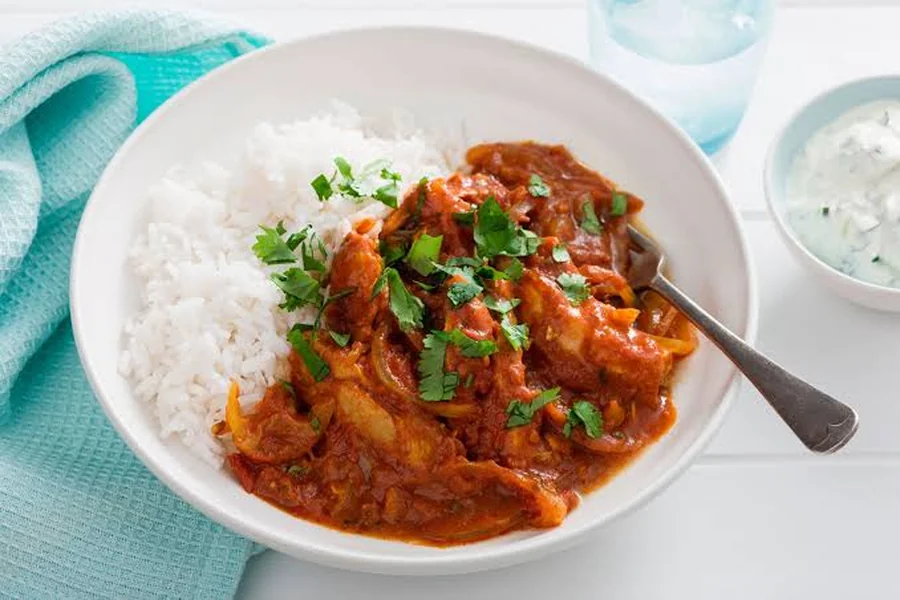 Cooker Chicken Tikka Masala