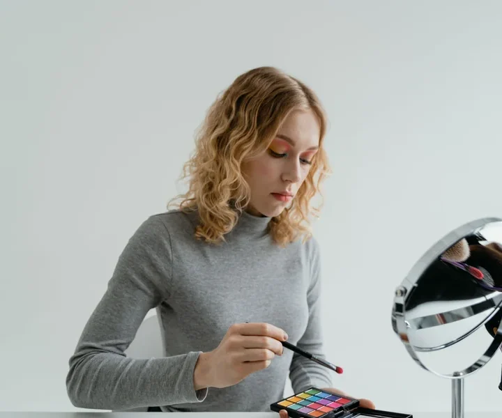 diy makeup vanity