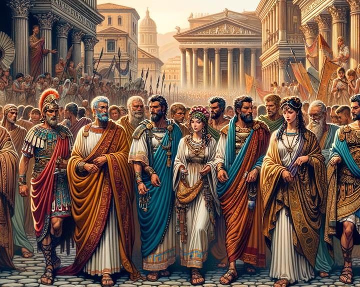 Roman Fashion: The Timeless Clothing and Style of Ancient Rome
