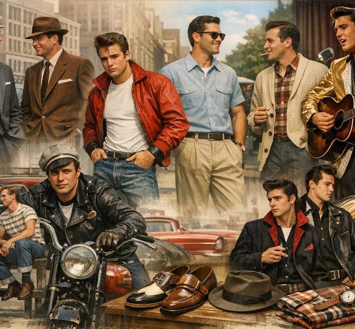 1950s Men Fashion: Classic Styles That Still Define Modern Menswear