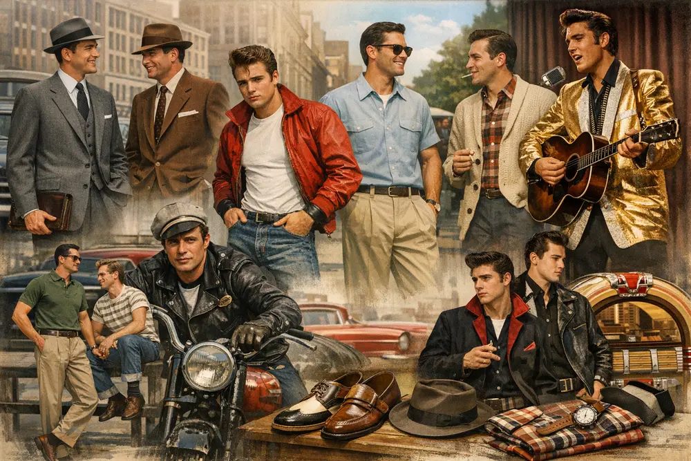1950s Men Fashion: Classic Styles That Still Define Modern Menswear
