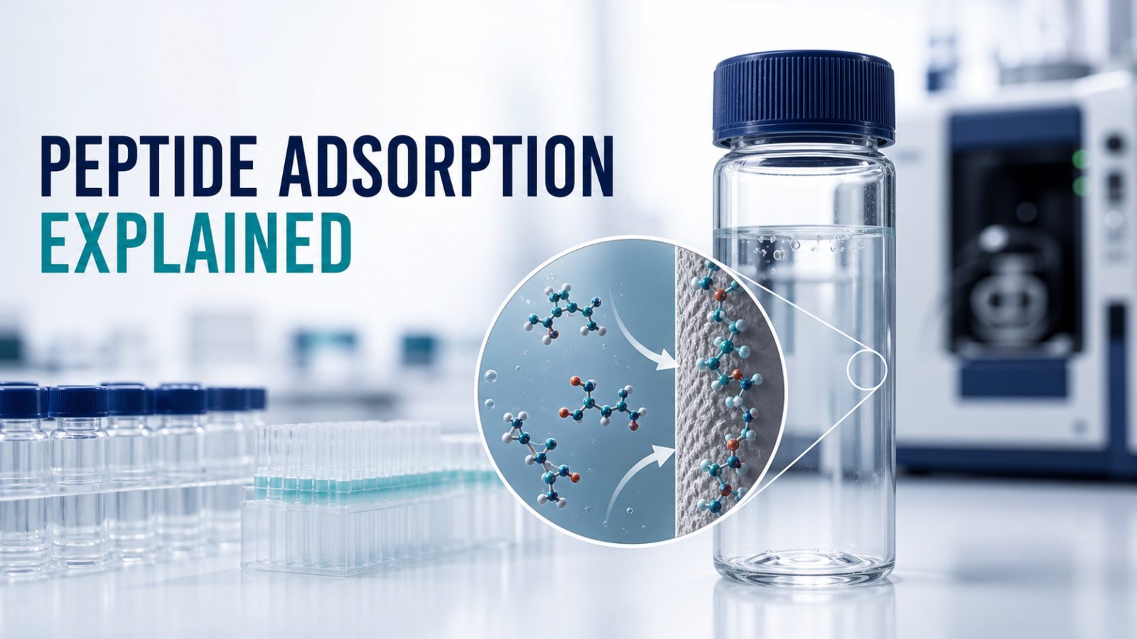 Peptide Adsorption Explained