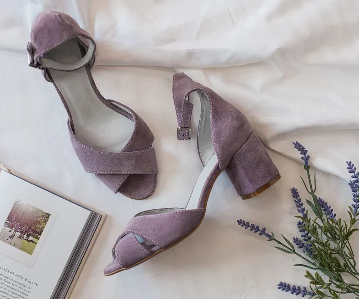lavender womens shoes