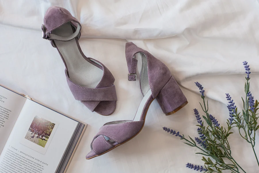 lavender womens shoes