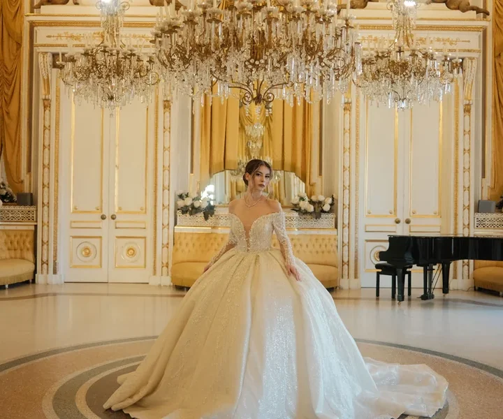 old money wedding dress