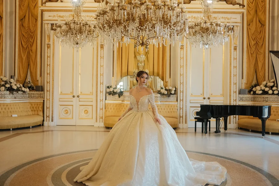 old money wedding dress
