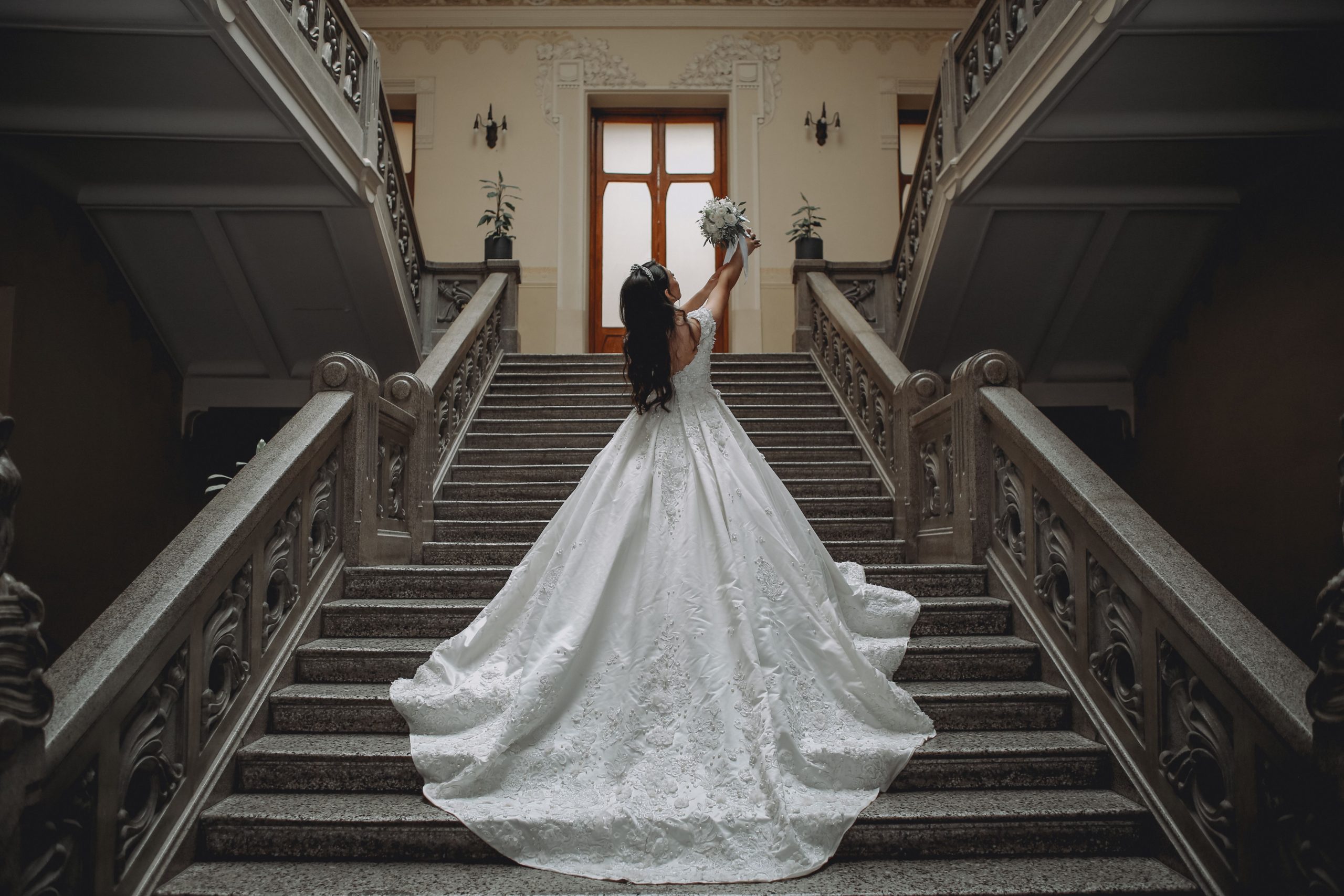 old money wedding dress