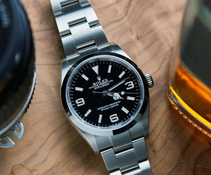 rolex explorer 124270