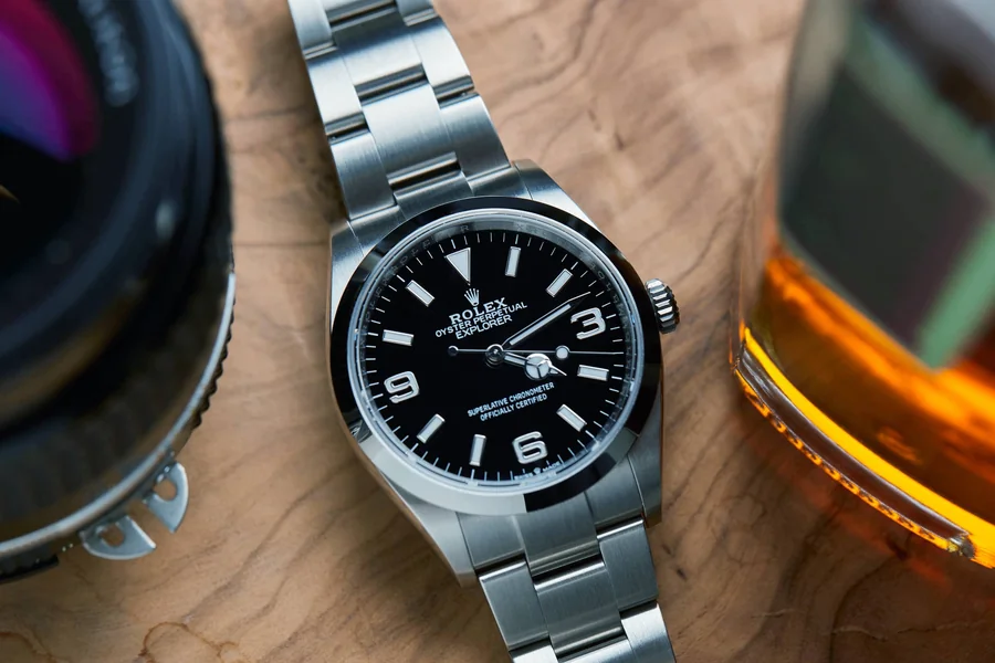 rolex explorer 124270