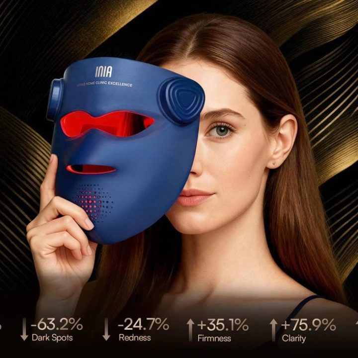 red light masks