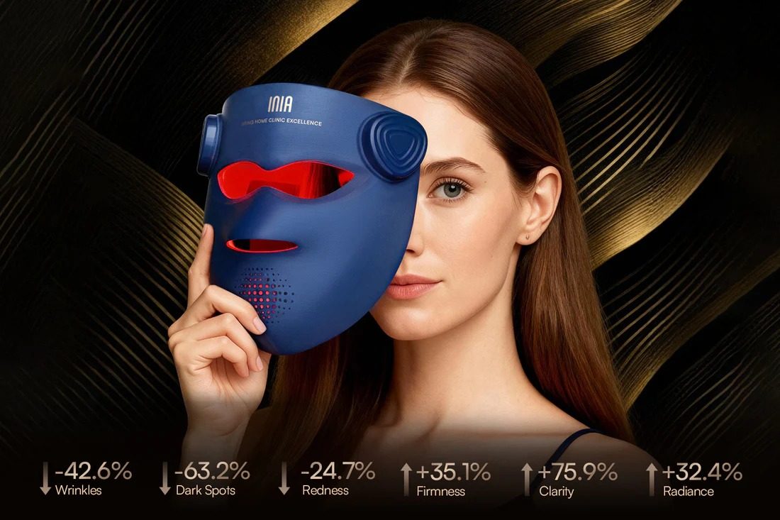 red light masks