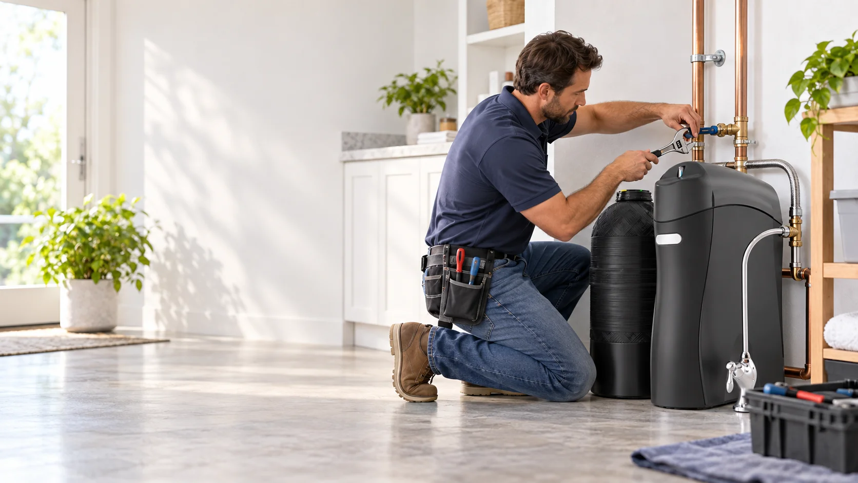 Whole-House Filtration Dynamics and Hard Water Protection in Middle Tennessee Infrastructure