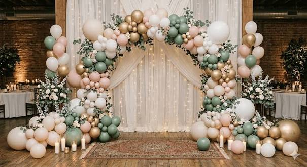 Mastering Venue Navigation and Visual Framing with Vertical Decor