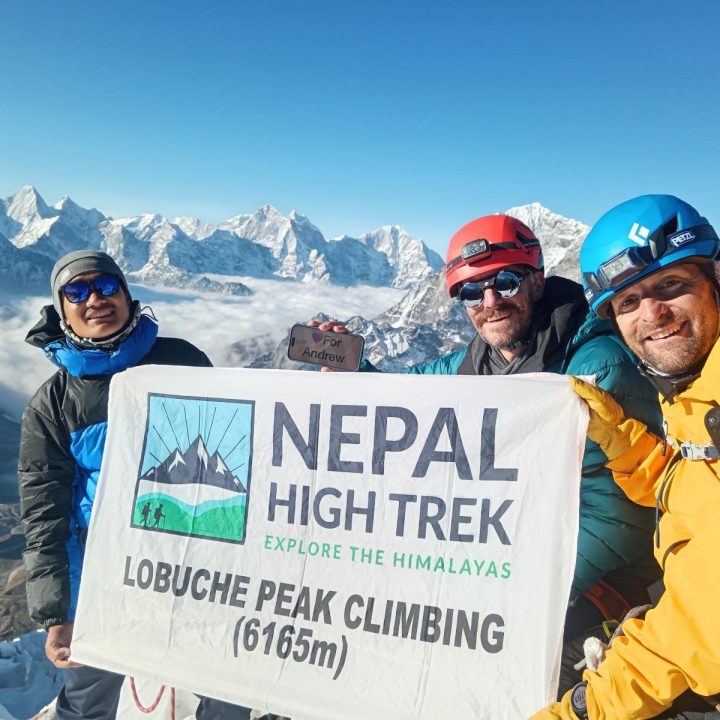 The Altitude Dilemma: Lobuche Peak Climbing vs. Manaslu Circuit Trek