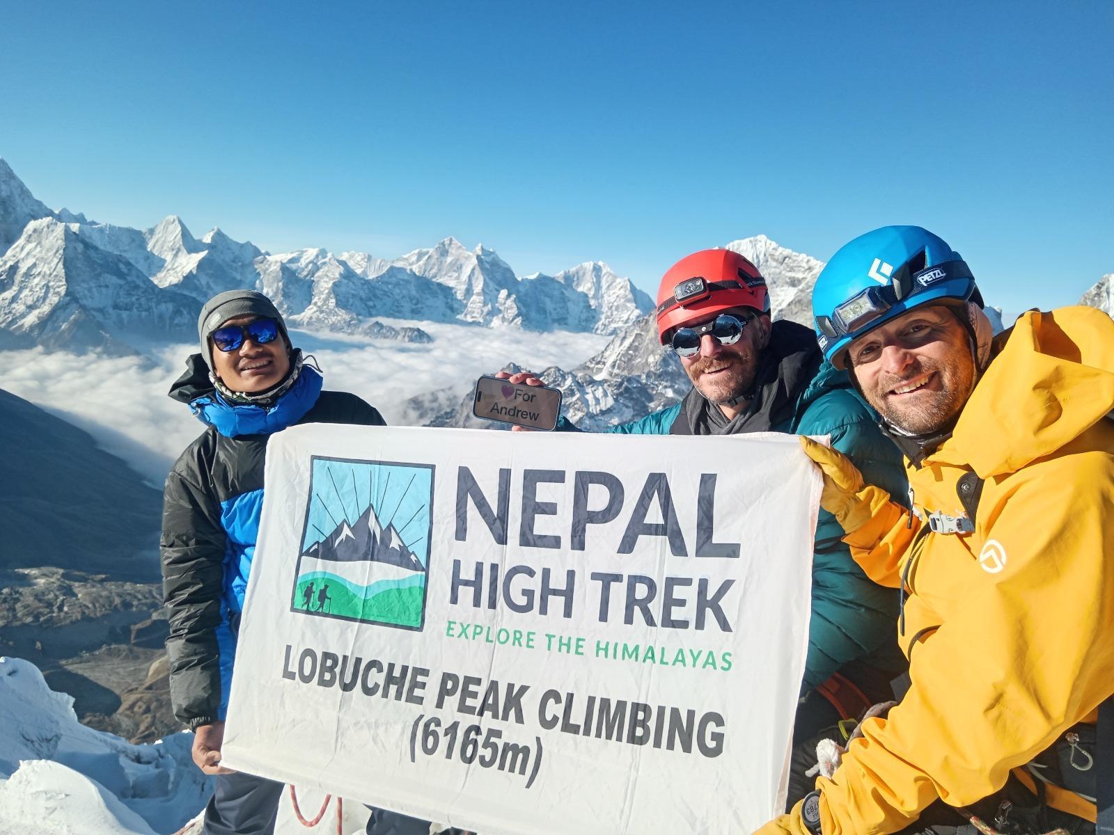 The Altitude Dilemma: Lobuche Peak Climbing vs. Manaslu Circuit Trek