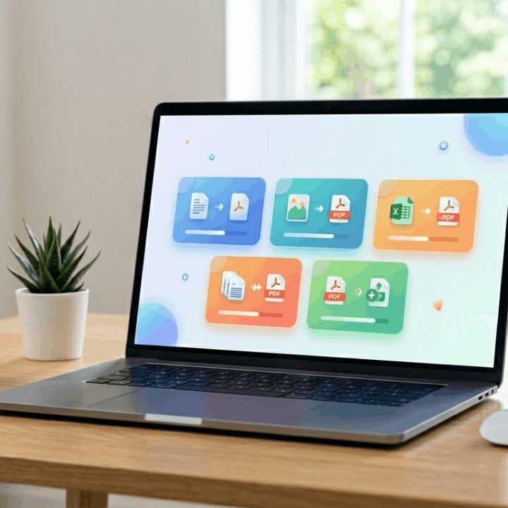 Top 5 Online Tools That Simplify PDF Conversion