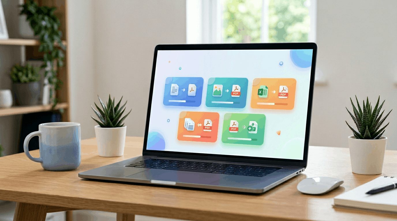 Top 5 Online Tools That Simplify PDF Conversion